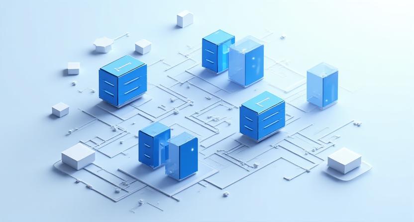 A professionally structured flowchart showing AI integration within a corporate workflow